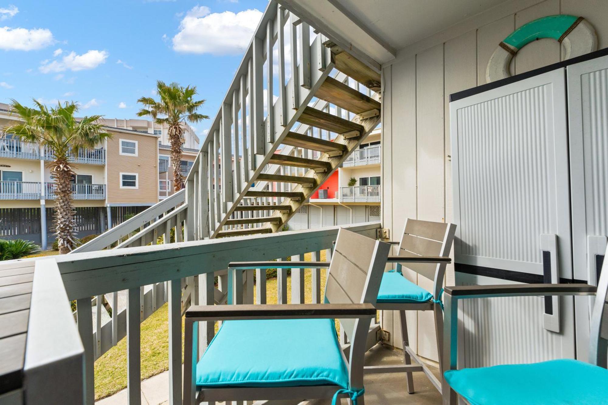 Villas On The Gulf L1- Ocean View Steps To Beach! 펜서콜라비치 외부 사진