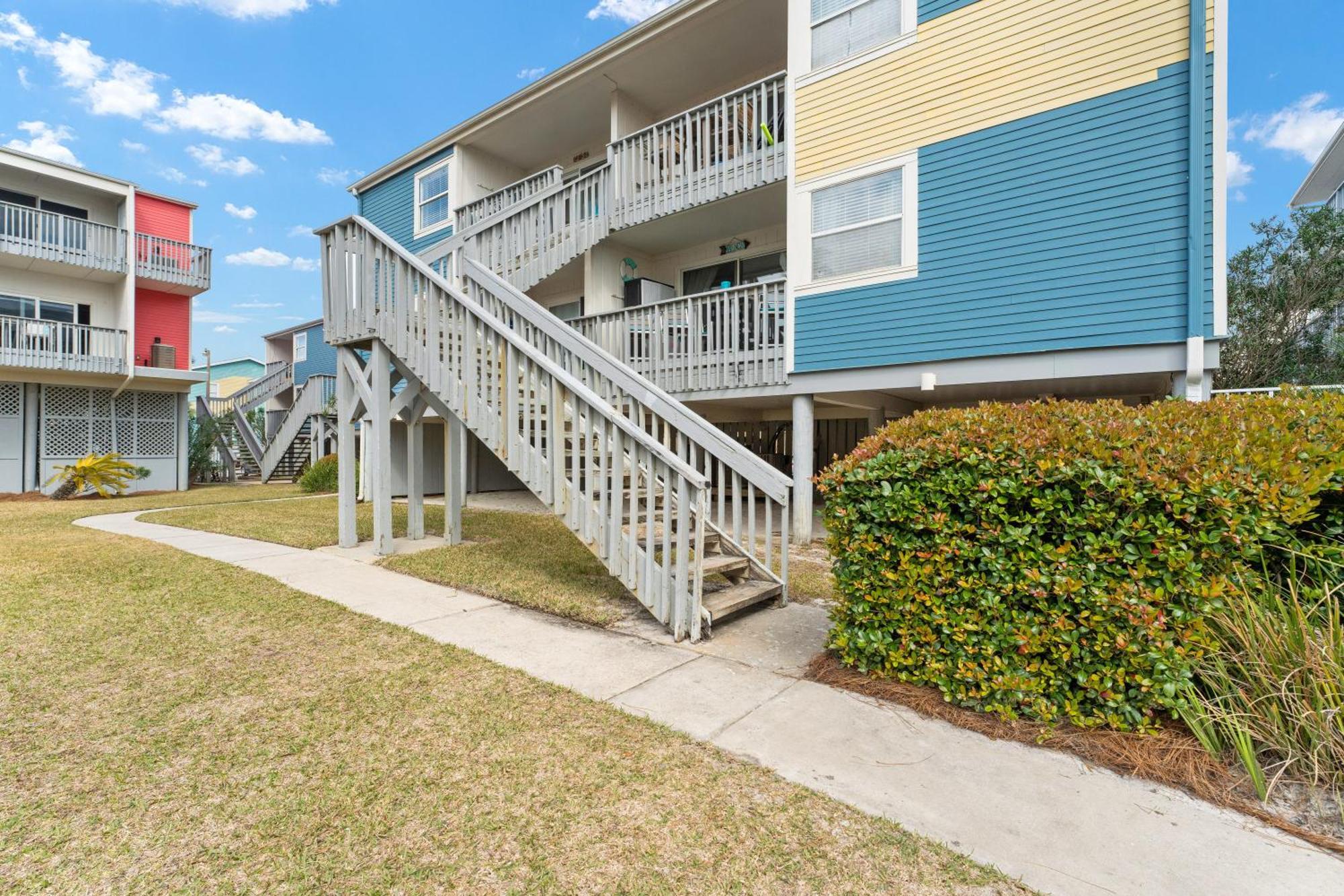 Villas On The Gulf L1- Ocean View Steps To Beach! 펜서콜라비치 외부 사진