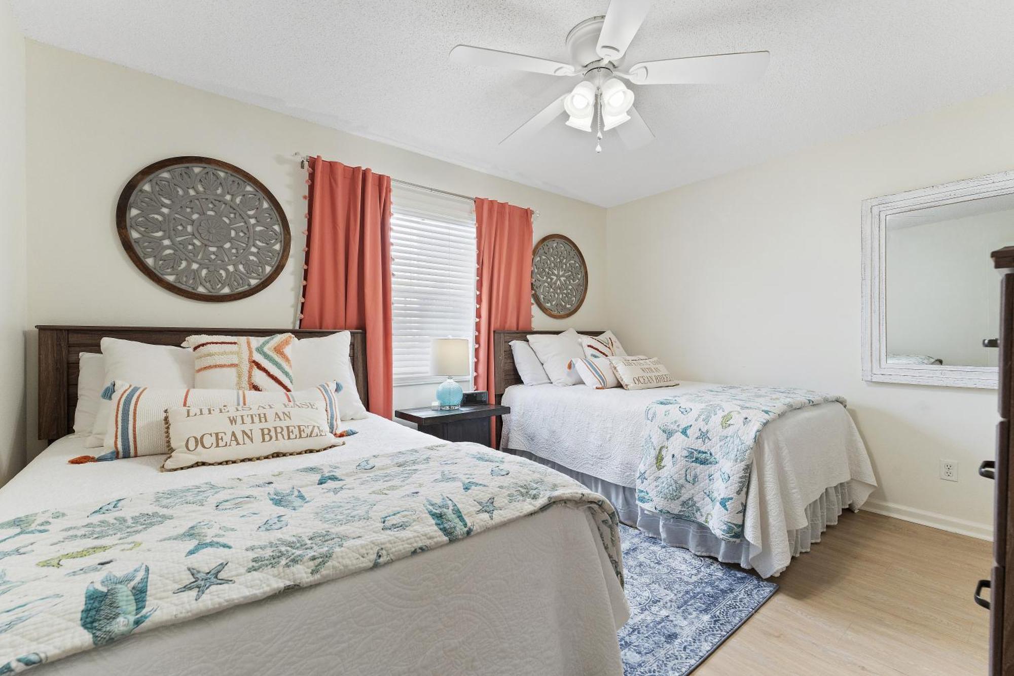 Villas On The Gulf L1- Ocean View Steps To Beach! 펜서콜라비치 외부 사진